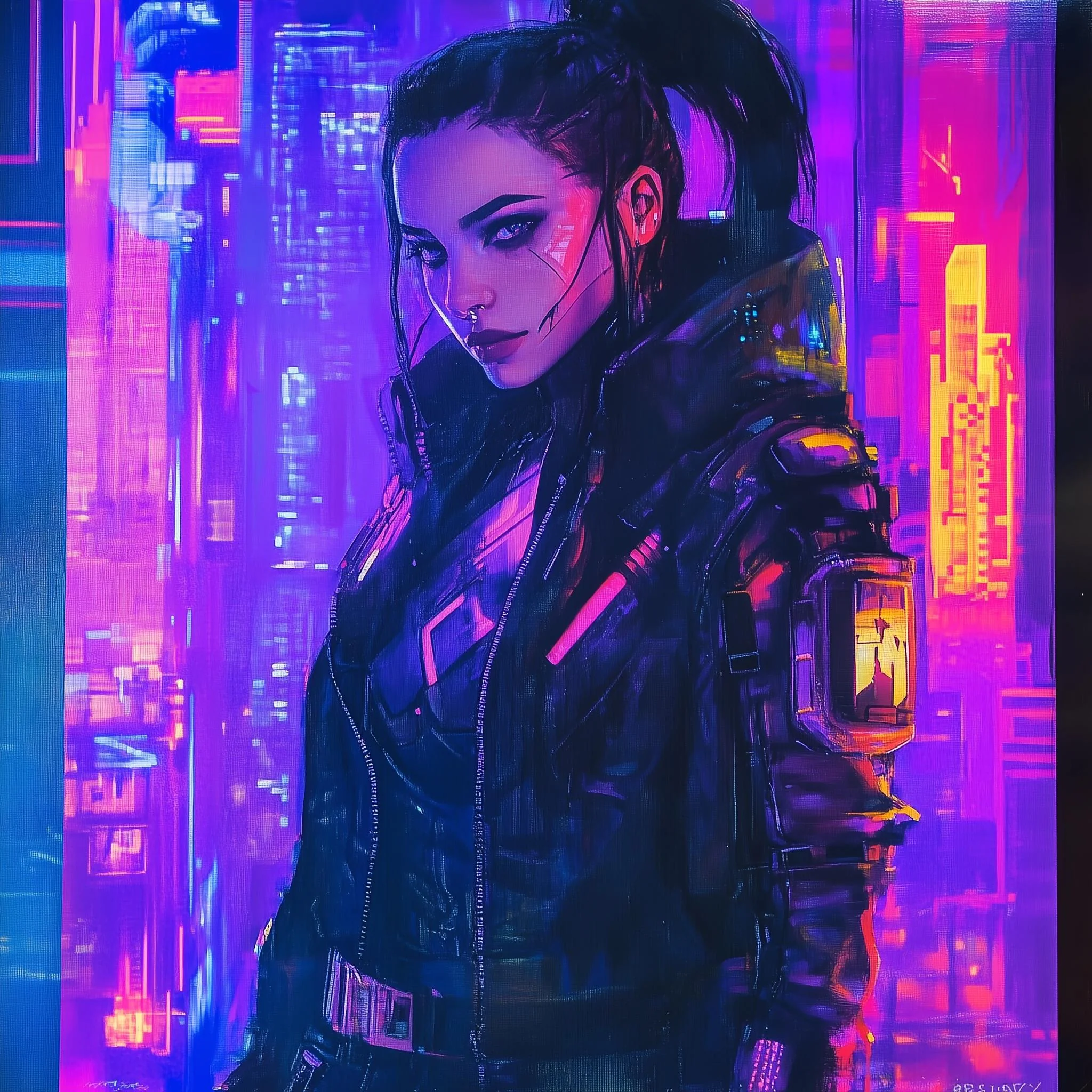 A Cyberpunk Mass Effect crossover, Pt 2. picture 6 of 16