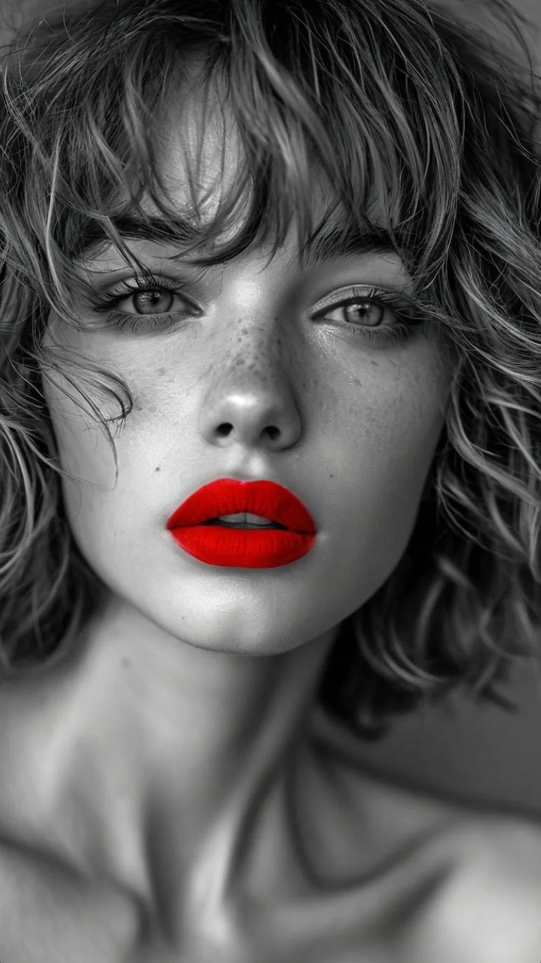 Red lips picture 4 of 5