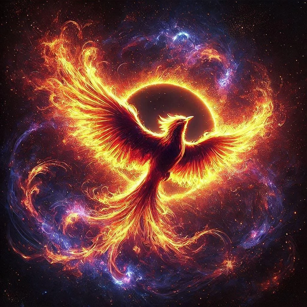 Phoenixes if thats a word picture 1 of 5