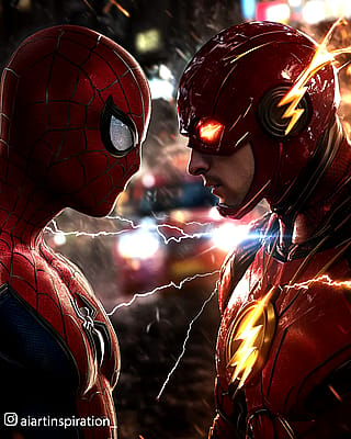 legends Collide: some dc vs marvel'