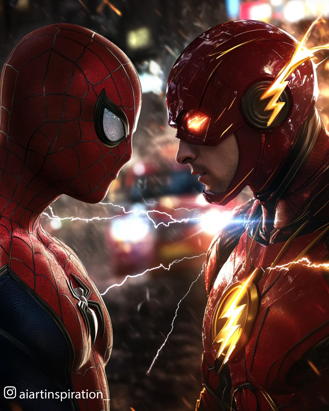 legends Collide: some dc vs marvel picture 1 of 3