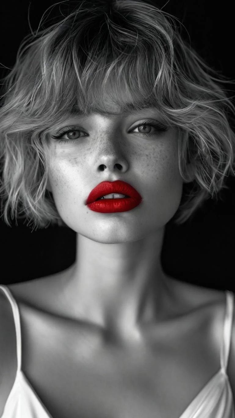 Red lips picture 5 of 5