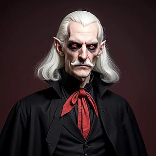 In honor of the release of Nosferatu 2024, create Bram stoker's dracula using ai and post it the comments!'