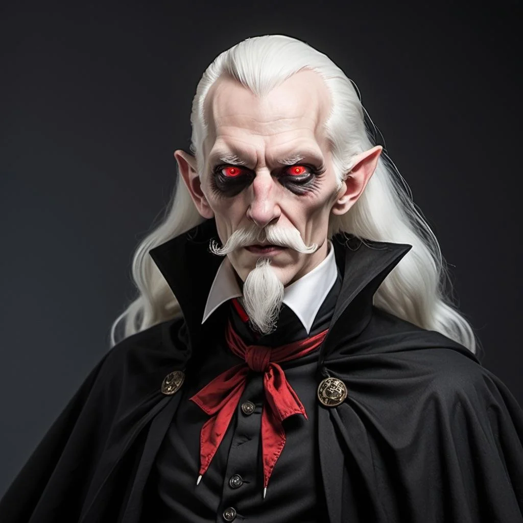 In honor of the release of Nosferatu 2024, create Bram stoker's dracula using ai and post it the comments! picture 2 of 4