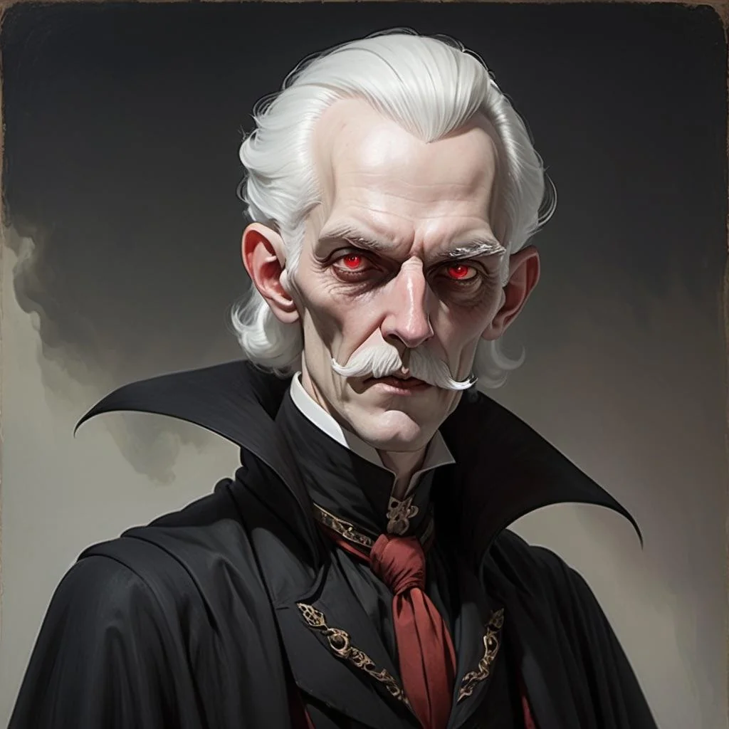 In honor of the release of Nosferatu 2024, create Bram stoker's dracula using ai and post it the comments! picture 3 of 4