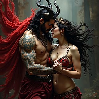 Hades and Persephone'