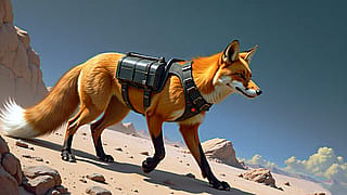 Fox on Journey'