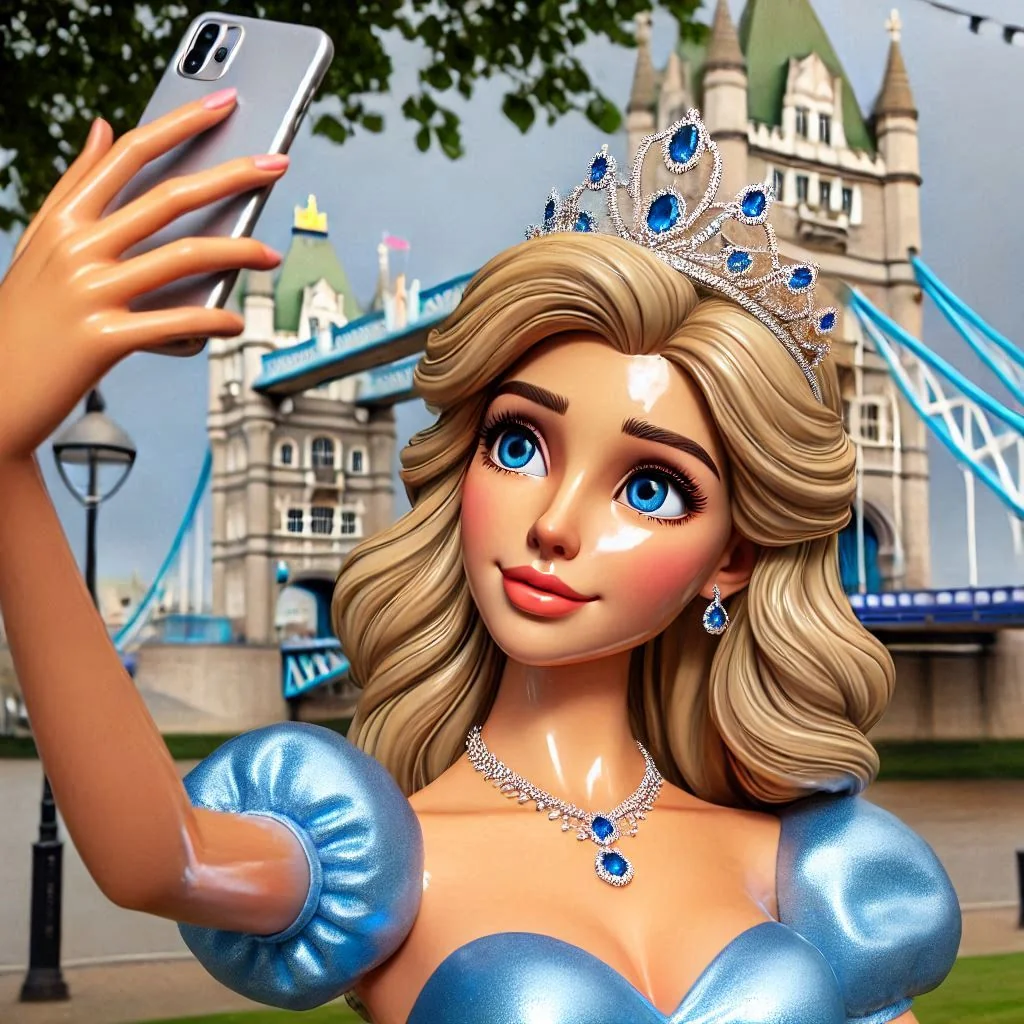 Princess selfie picture 7 of 14