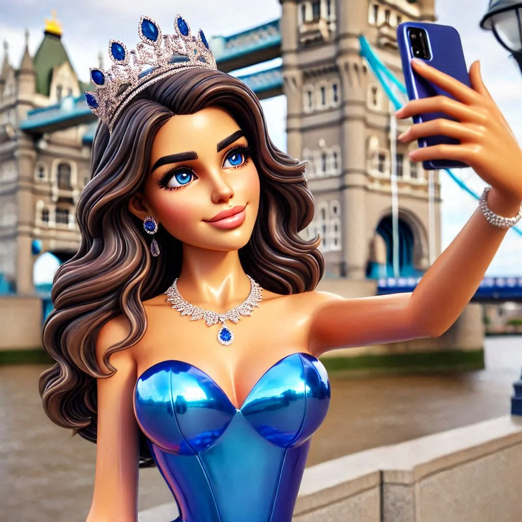 Princess selfie picture 14 of 14