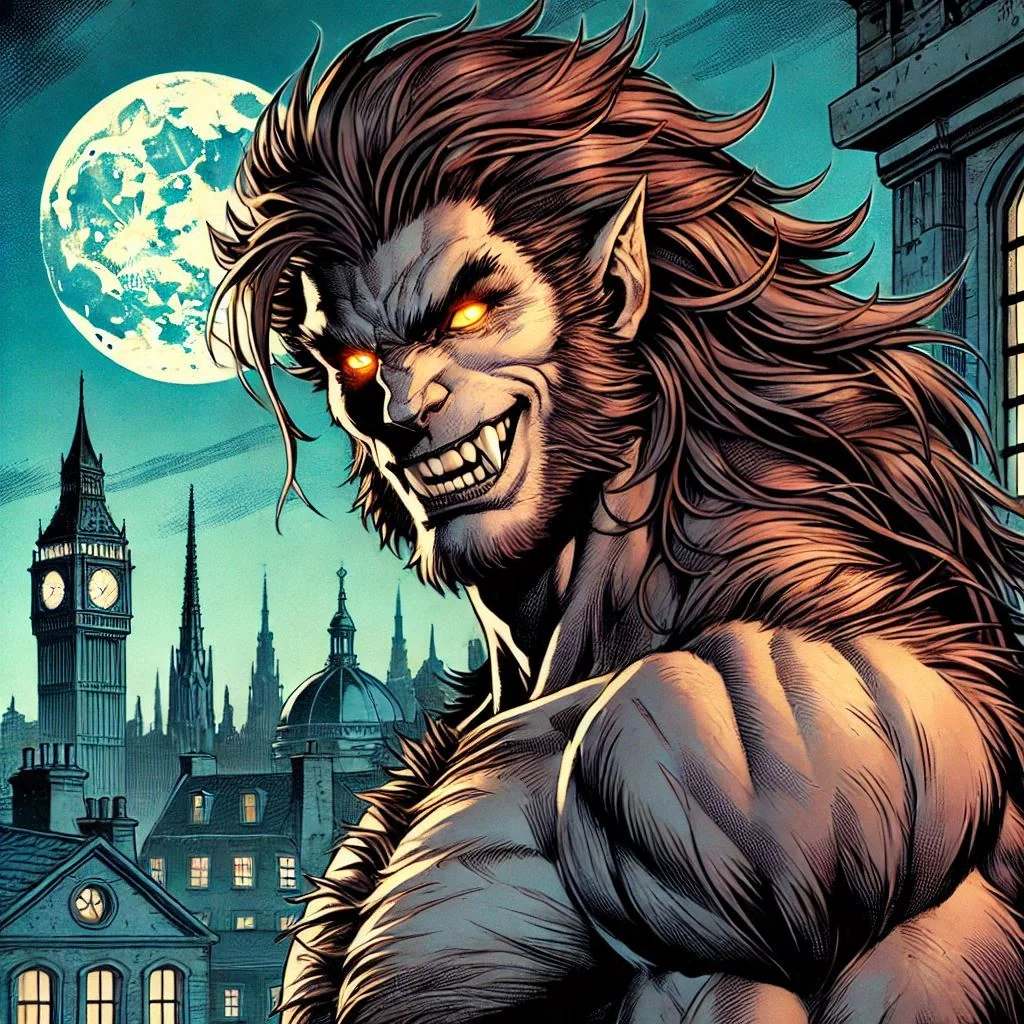 London Werewolf - Comic Style picture 2 of 2