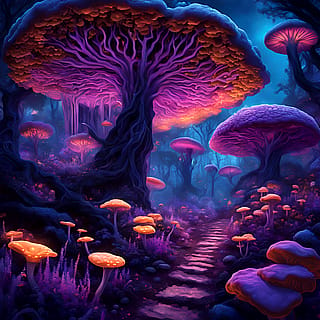 Magic mushrooms 🍄'