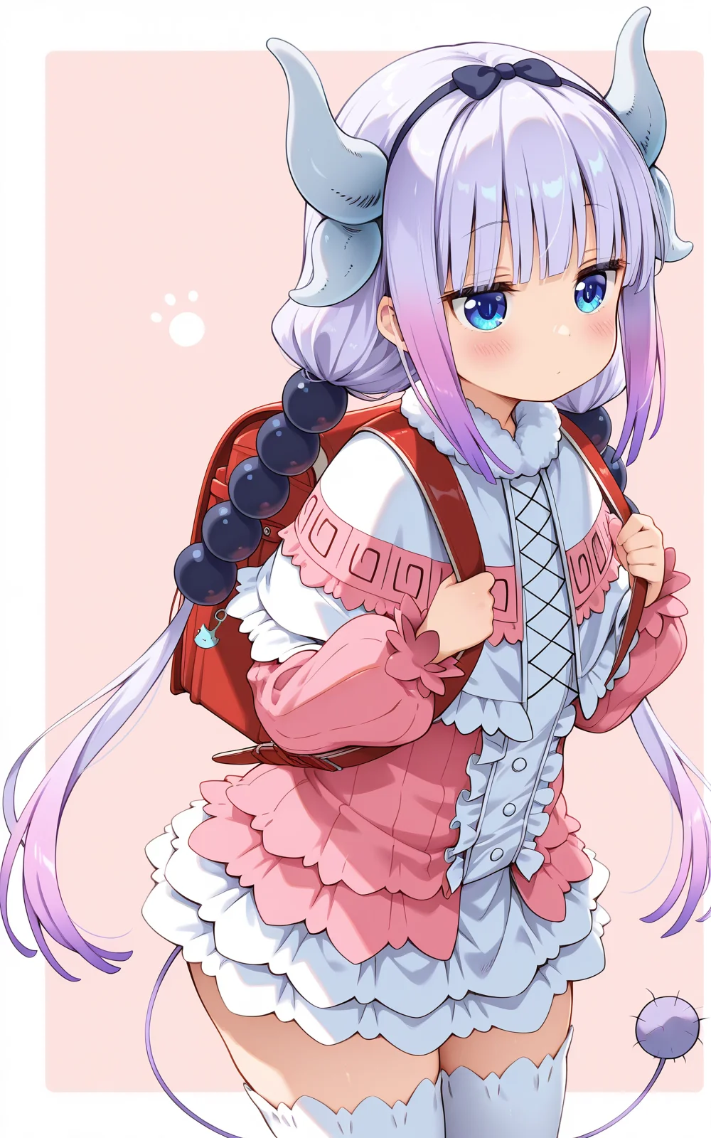 Kanna Kamui art picture 1 of 2