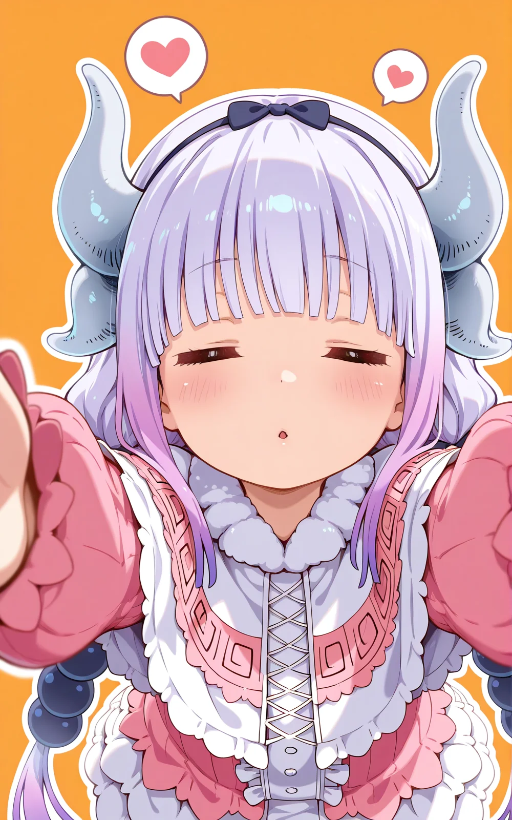 Kanna Kamui art picture 2 of 2