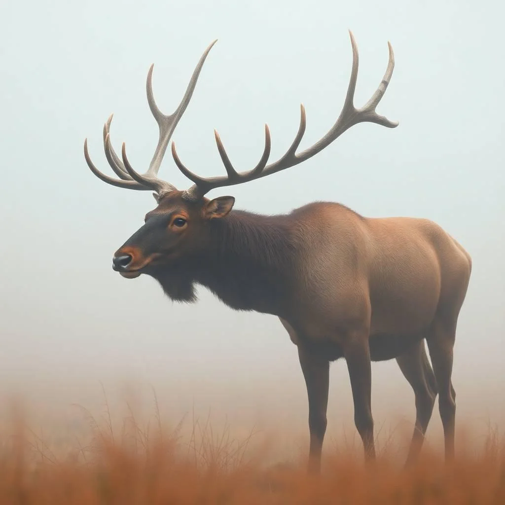 Bull Elk in Yellowstone picture 1 of 1