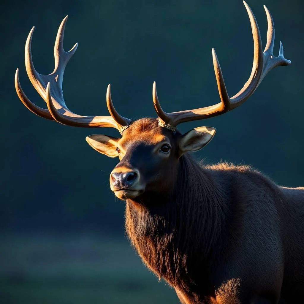 Bull Elk of Yellowstone picture 1 of 1