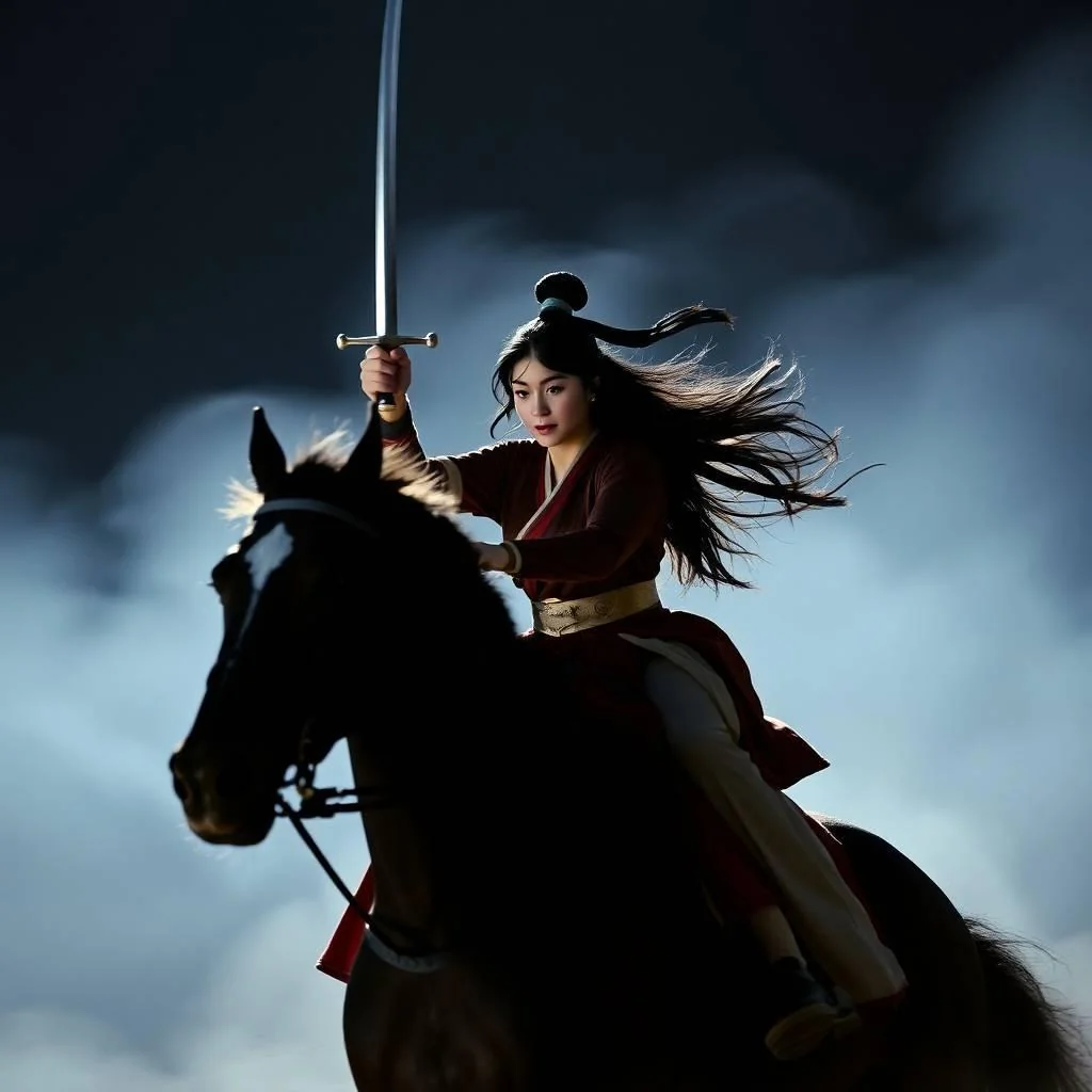 Mulan of the Northern Wei Dynasty picture 7 of 8