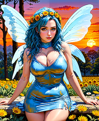 Queen of the Faeries'