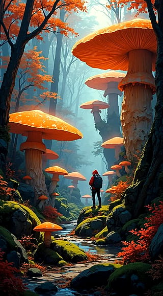 Mushroom Forest'