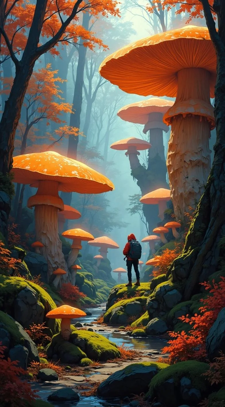 Mushroom Forest picture 1 of 2