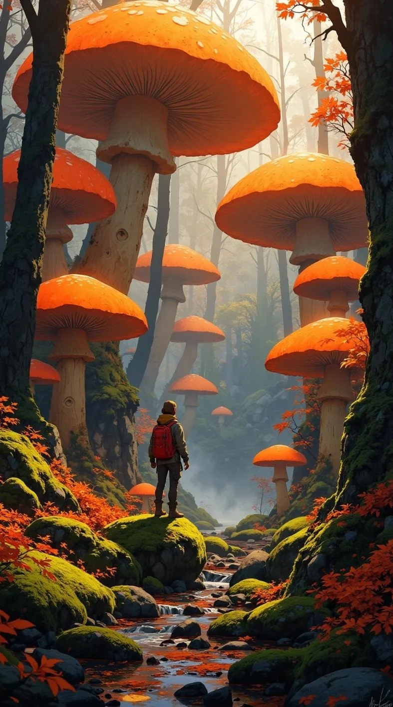 Mushroom Forest picture 2 of 2