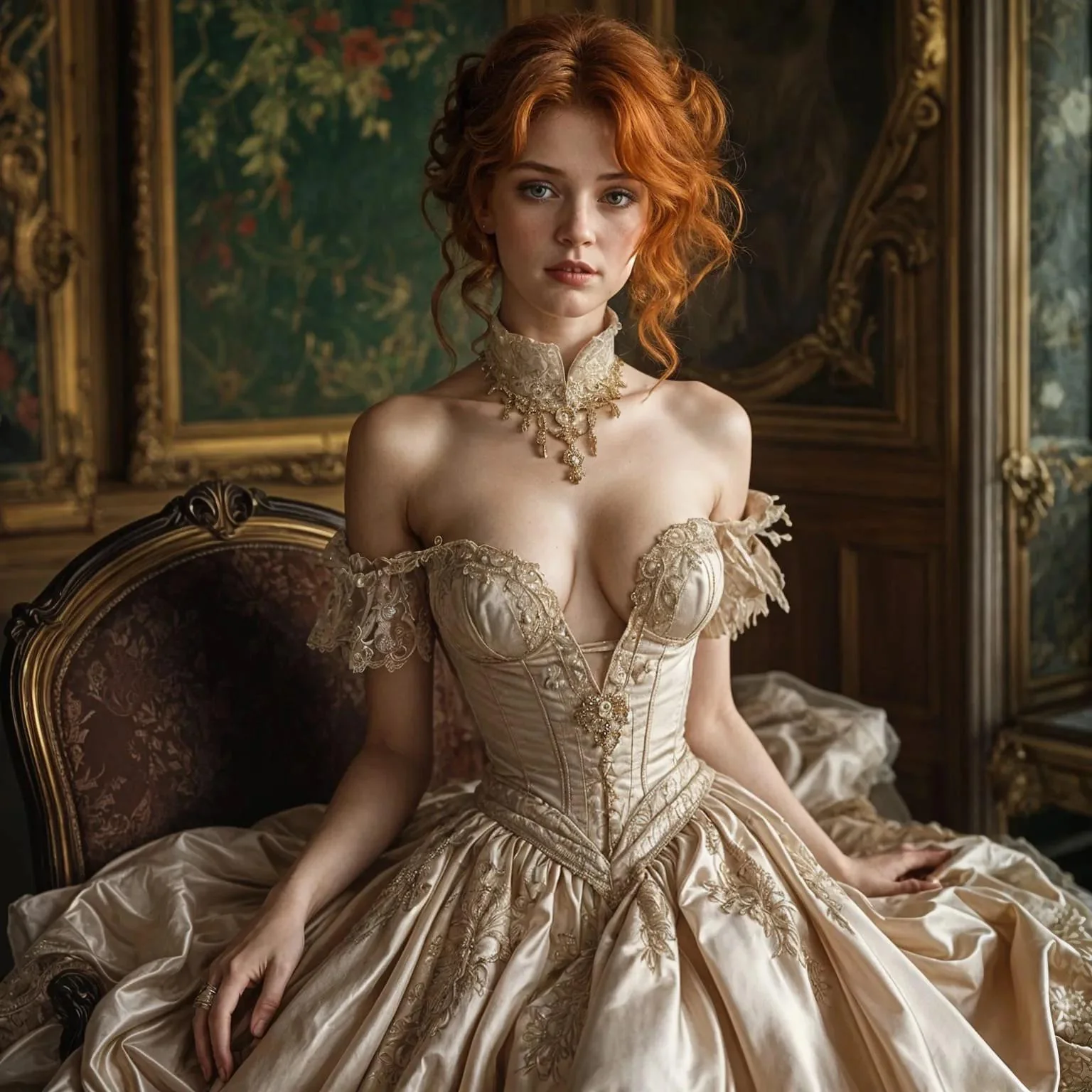 Gilded Age Debutante picture 1 of 1