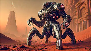 Neo-Cymek on Dune (Arrakis)'