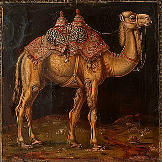 "A seventeenth century painting of a camel" - Imagen v MidJourney comparison - MJ far better'