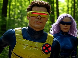 Cyclops with Classic outfit'