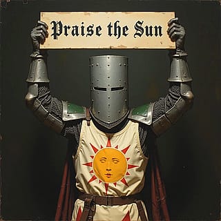 Praise the Sun!'