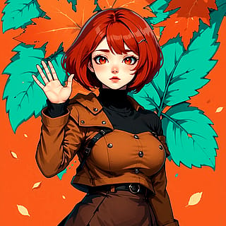 Autumn Girl'