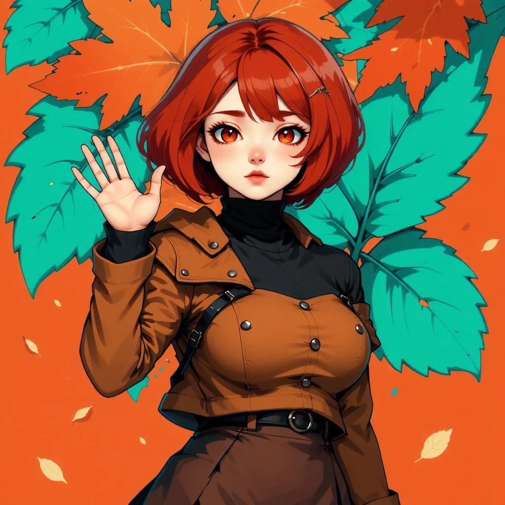 Autumn Girl picture 1 of 1