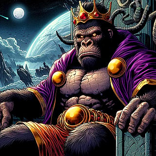 Gorilla King'