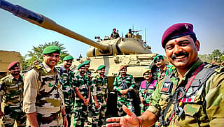 Indian Army Photo Op'