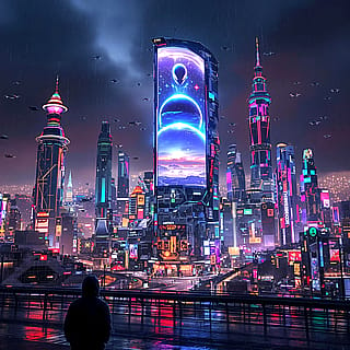 Futuristic City'