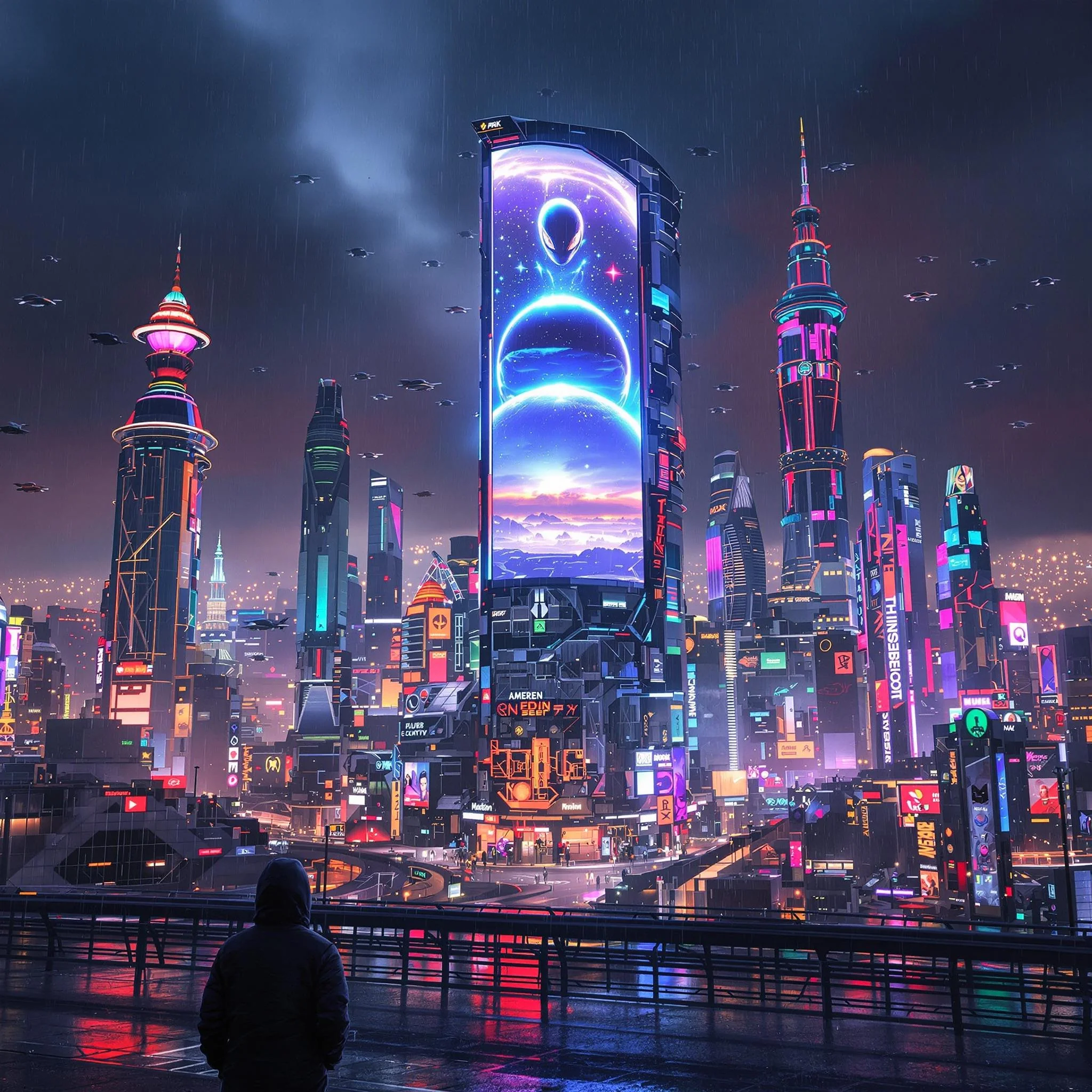 Futuristic City picture 1 of 2