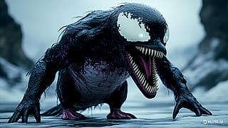 Penguin Symbiote'