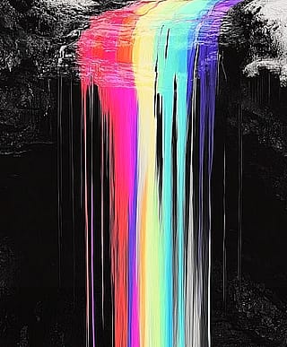 Rainbow Waterfall'