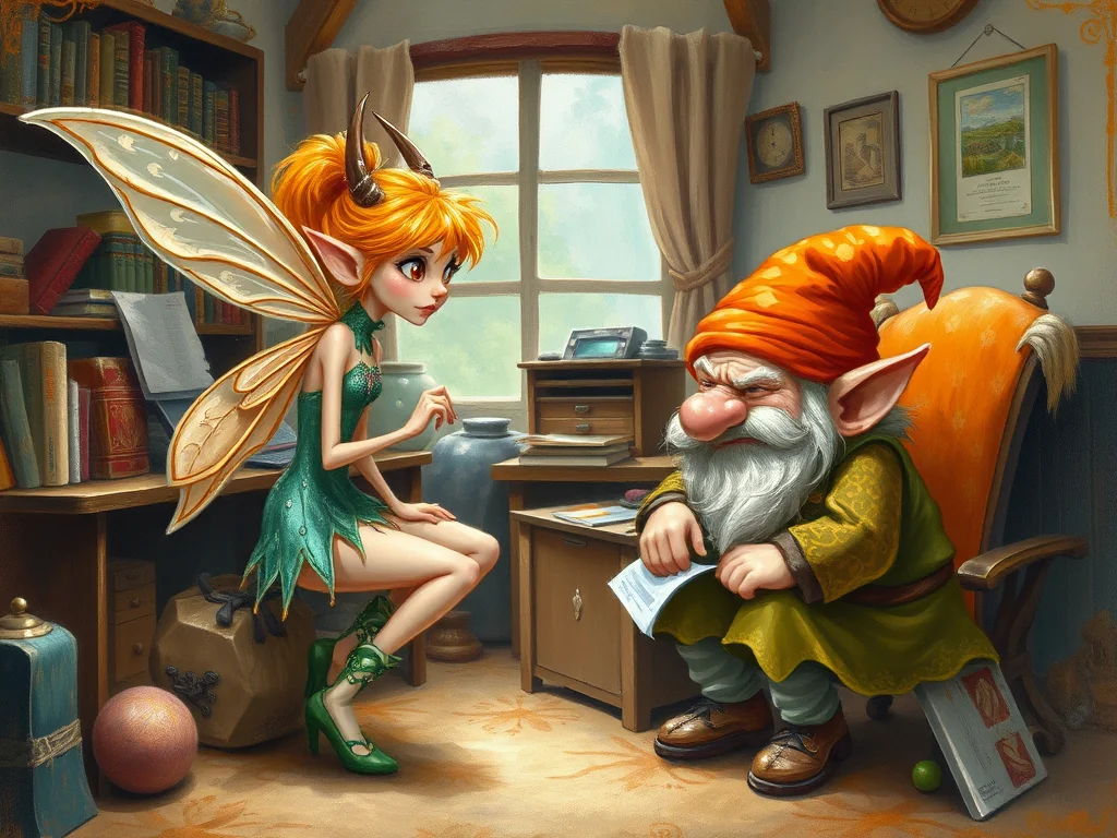 On dwarfs and fairies picture 2 of 10