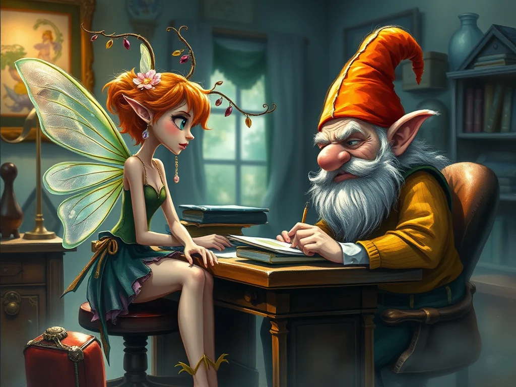 On dwarfs and fairies picture 4 of 10