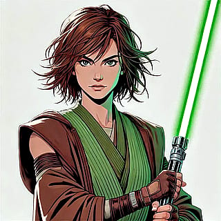 Female Jedi'