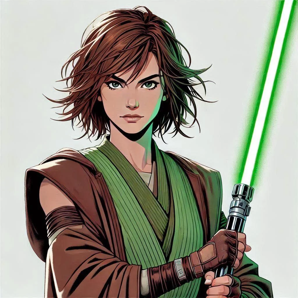 Female Jedi picture 1 of 4