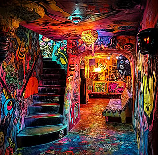 Gary's Exotic Psychedelic Lounge'