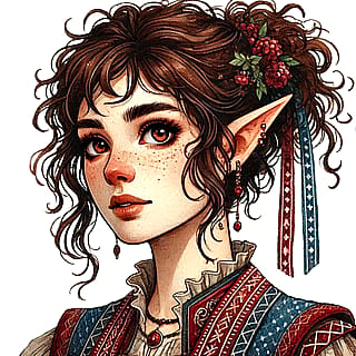 Elf villager'