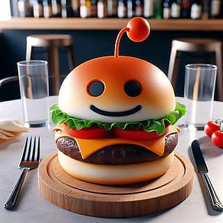 Reddit hamburger'