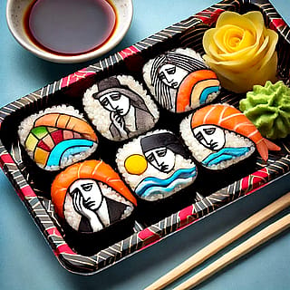 Sad Sushi'