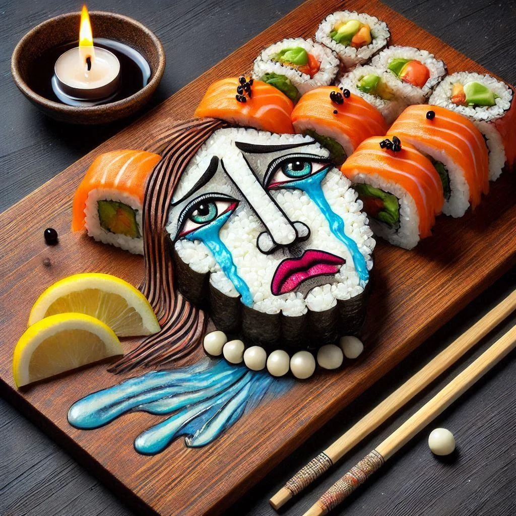 Sad Sushi picture 2 of 10