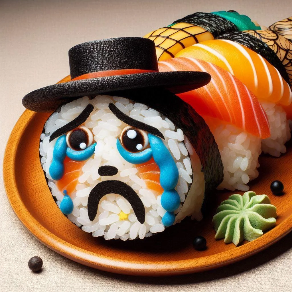 Sad Sushi picture 9 of 10