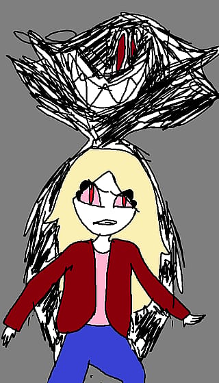 Ai is giving me new ideas for my Hazbin Hotel OC'