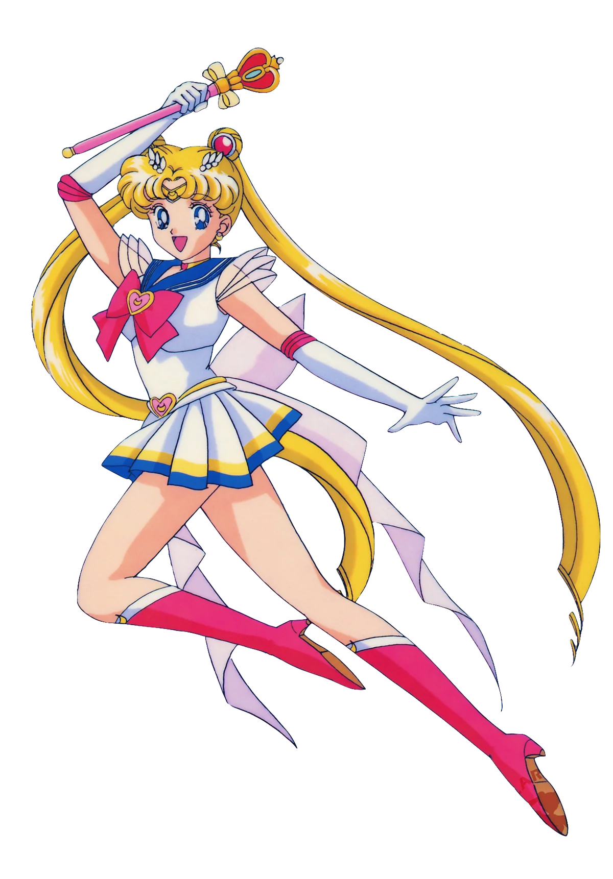 Sailor Moon to REAL (using seaAI) picture 1 of 6