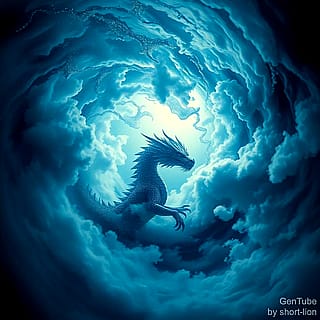 Dragon of Waves'